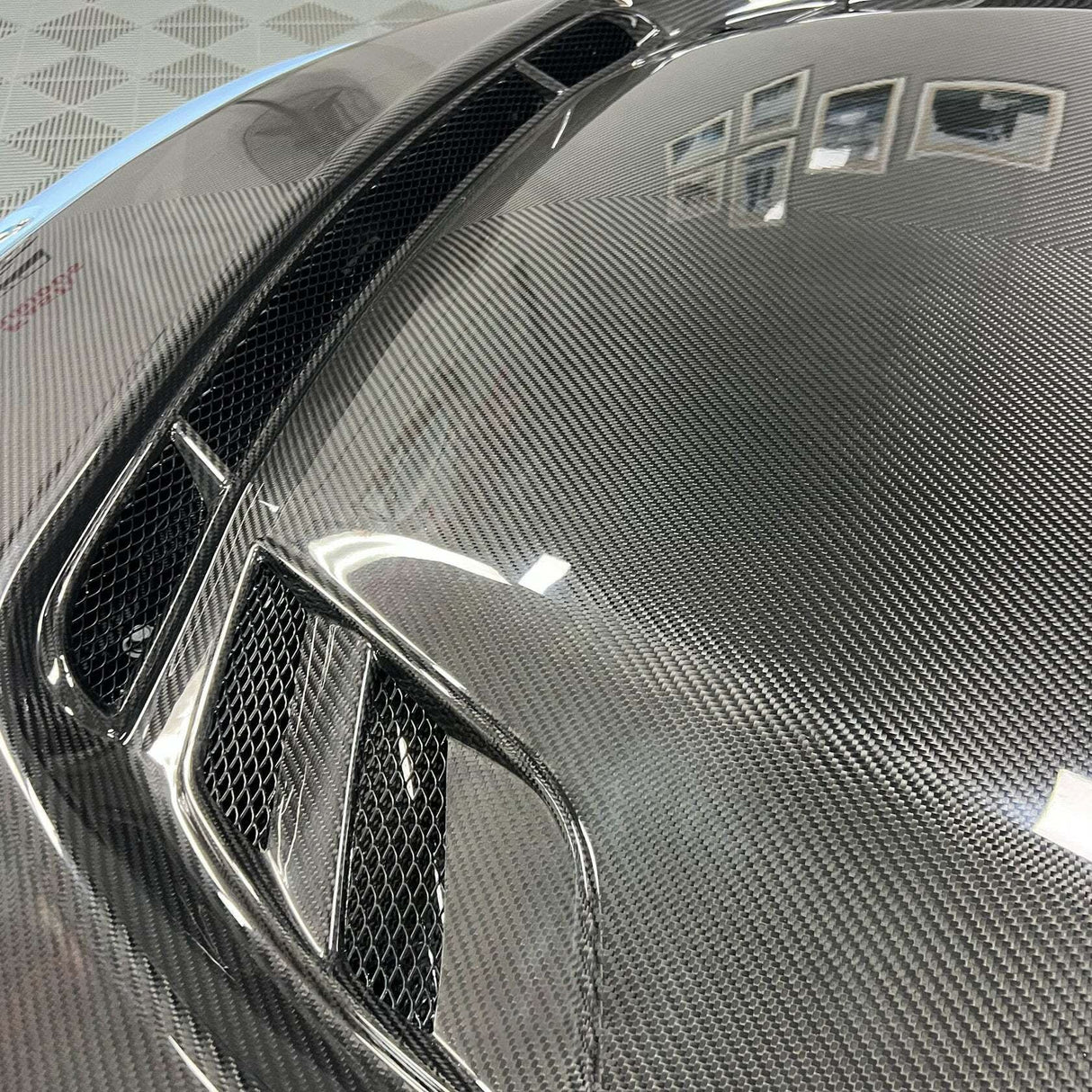 BMW 2 Series G87 M2 Carbon Fiber Hood (2023+)