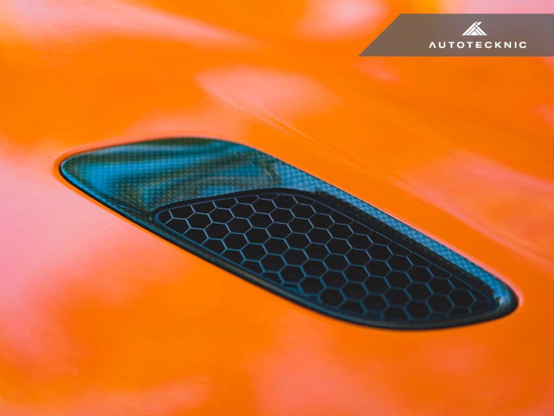 AutoTecknic Carbon Fiber Hood Vents - BMW E90 M3 | E92 M3 | E93 M3