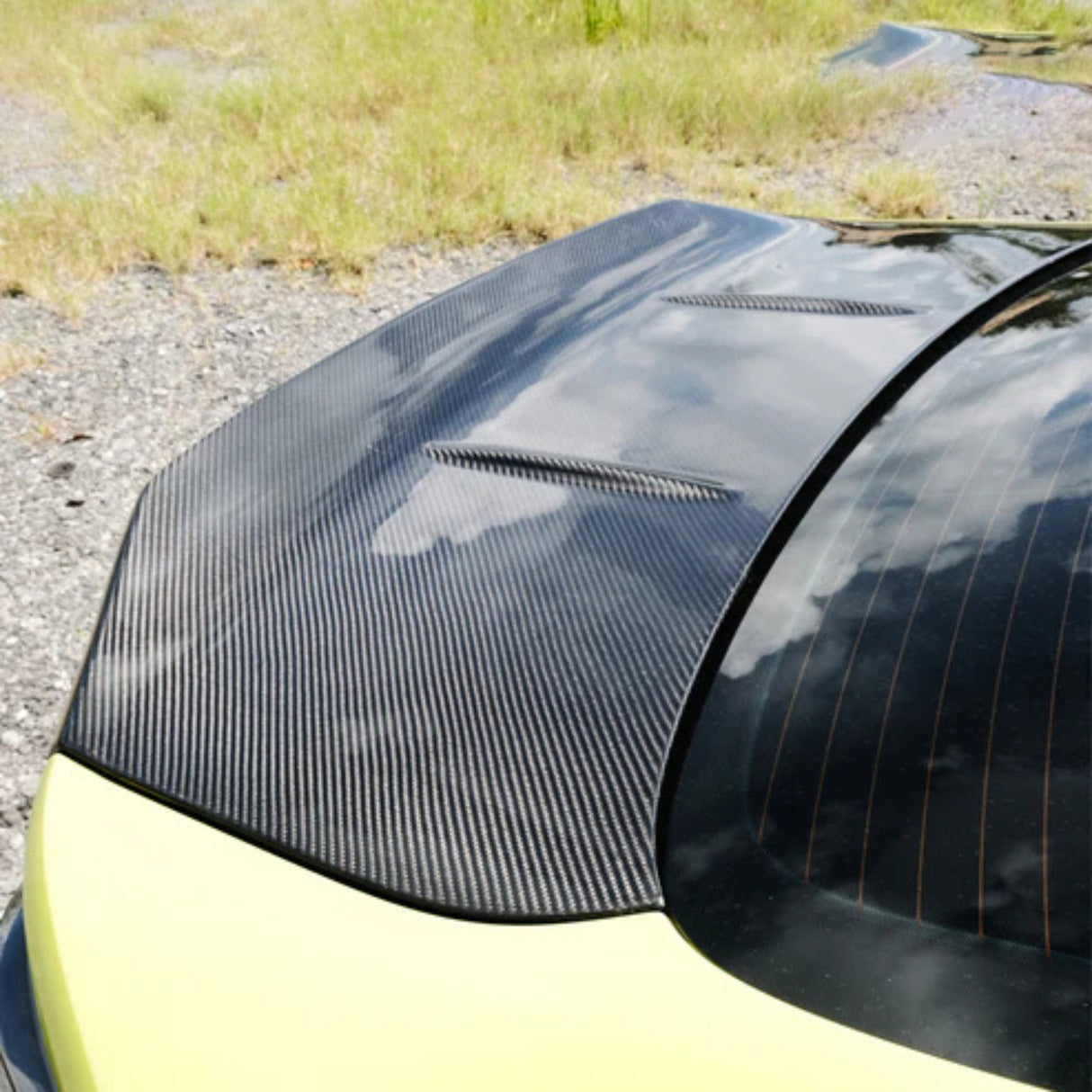 BMW 4 Series G82 Carbon Fiber CSL Trunk (2021+)