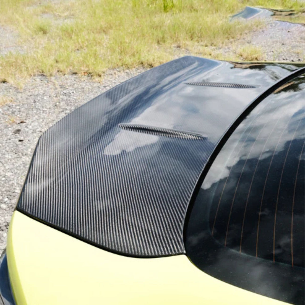 BMW 4 Series G82 Carbon Fiber CSL Trunk (2021+)