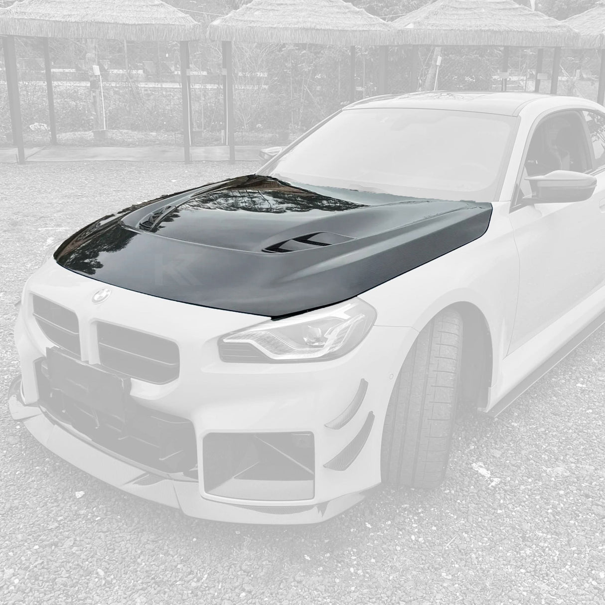 BMW 2 Series G87 M2 Carbon Fiber Hood (2023+)