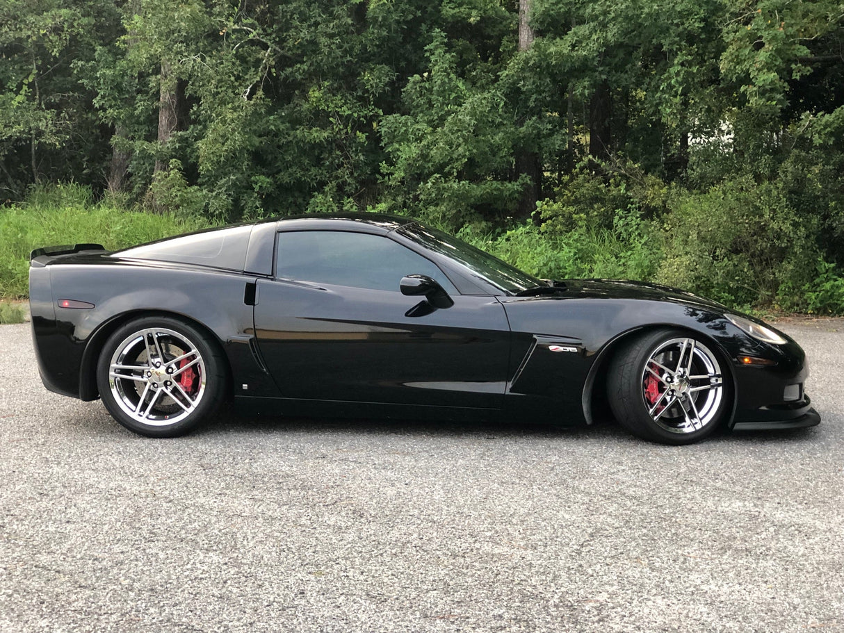 Corvette 05-13 ZR1 OEM Wicker Bill