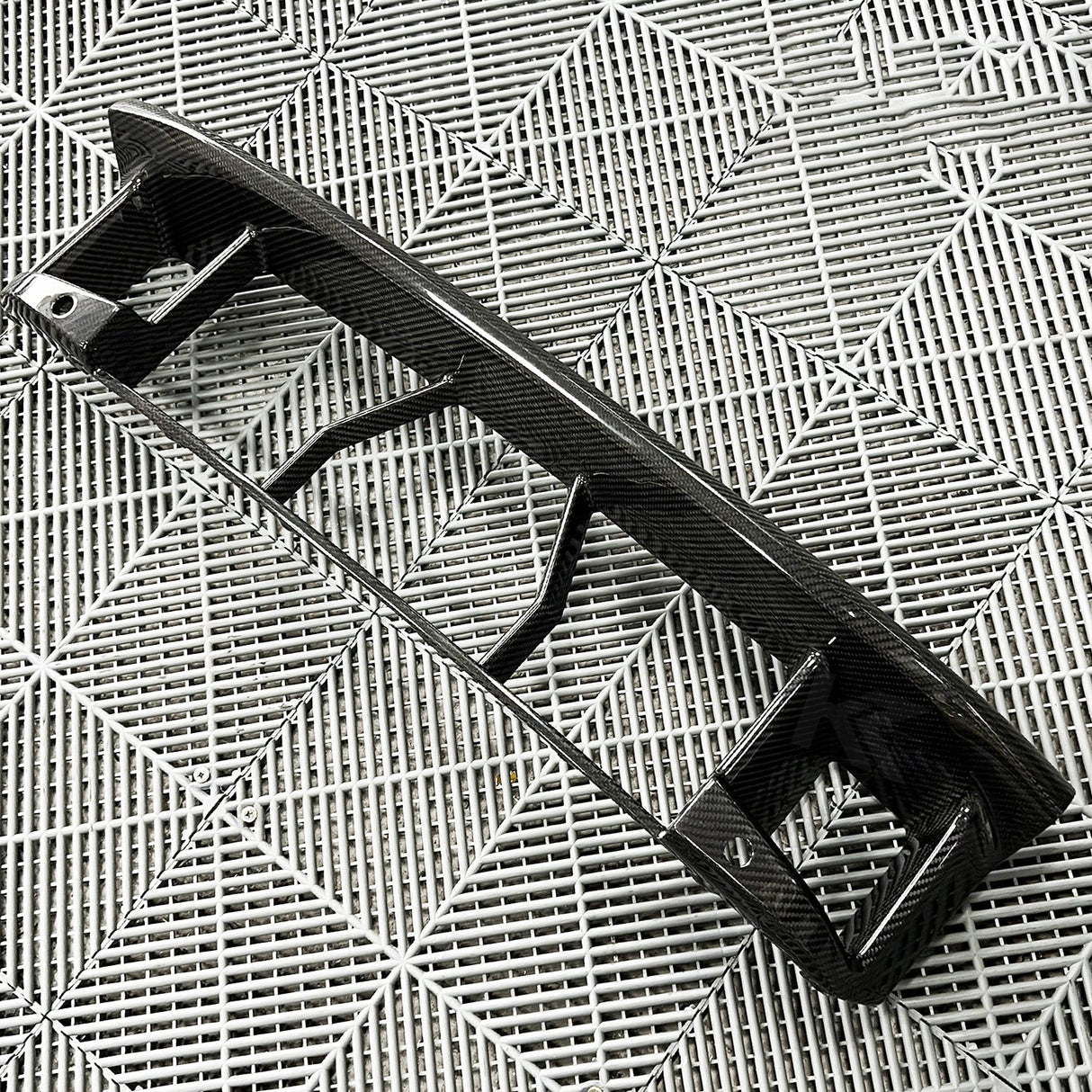 BMW 2 Series G87 M2 Carbon Fiber Front Bumper Center Lower Grille Kit (2023+)