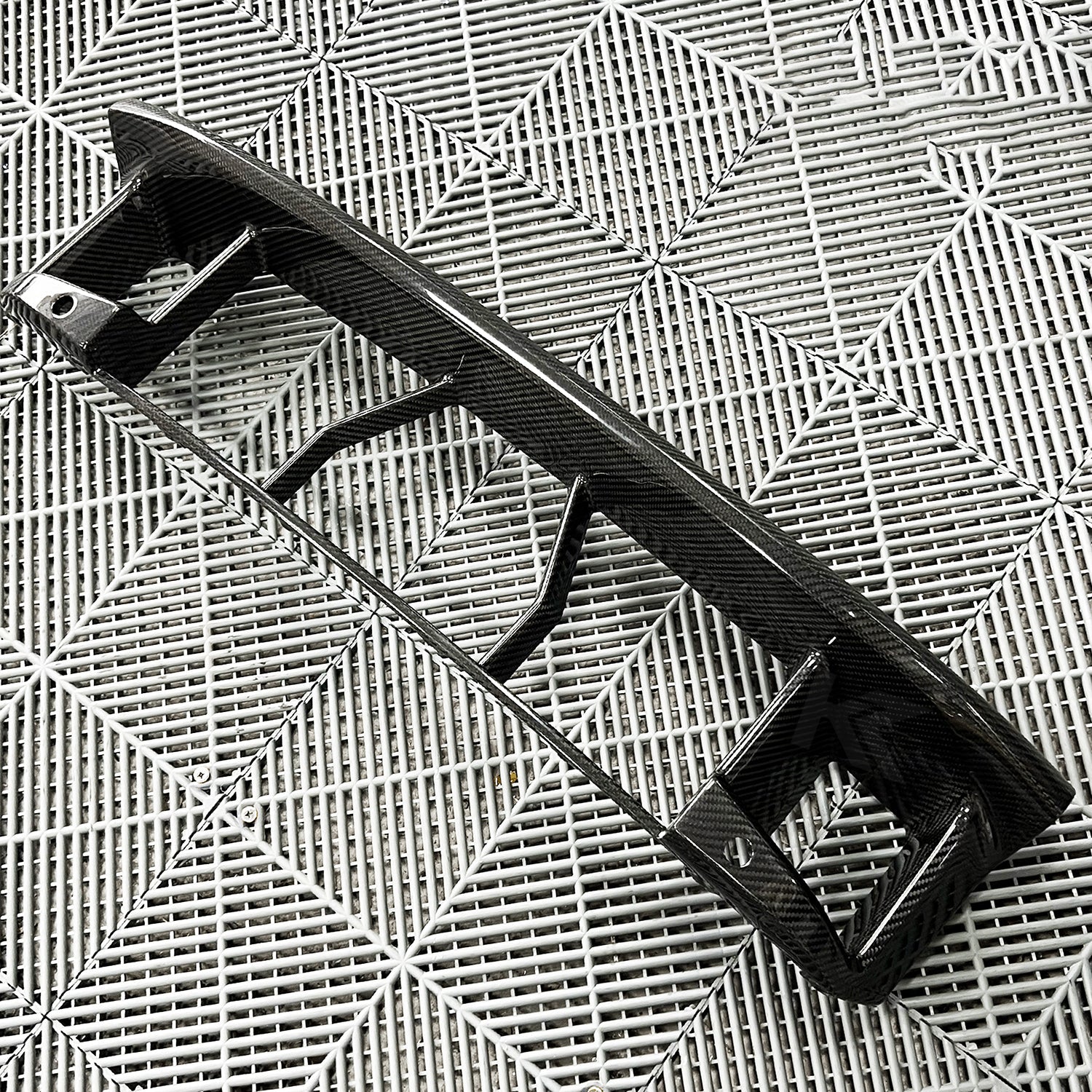 BMW 2 Series G87 M2 Carbon Fiber Front Bumper Center Lower Grille Kit (2023+)