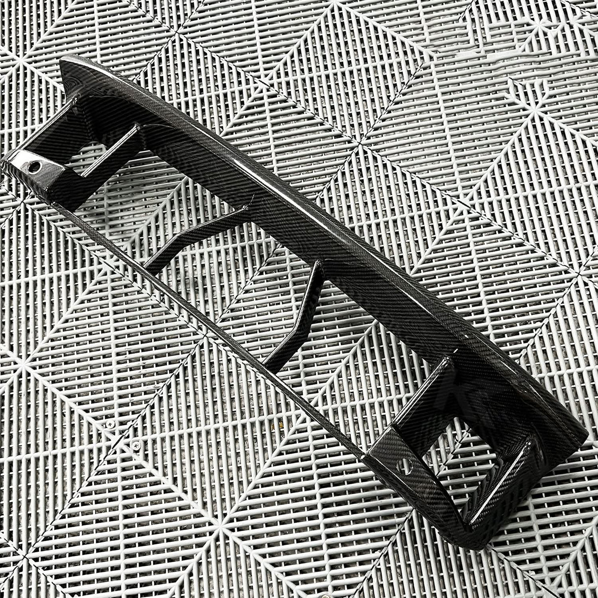 BMW 2 Series G87 M2 Carbon Fiber Front Bumper Center Lower Grille Kit (2023+)