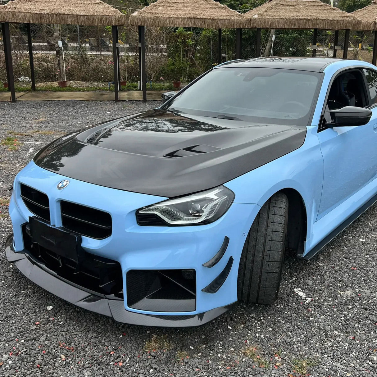 BMW 2 Series G87 M2 Carbon Fiber Hood (2023+)