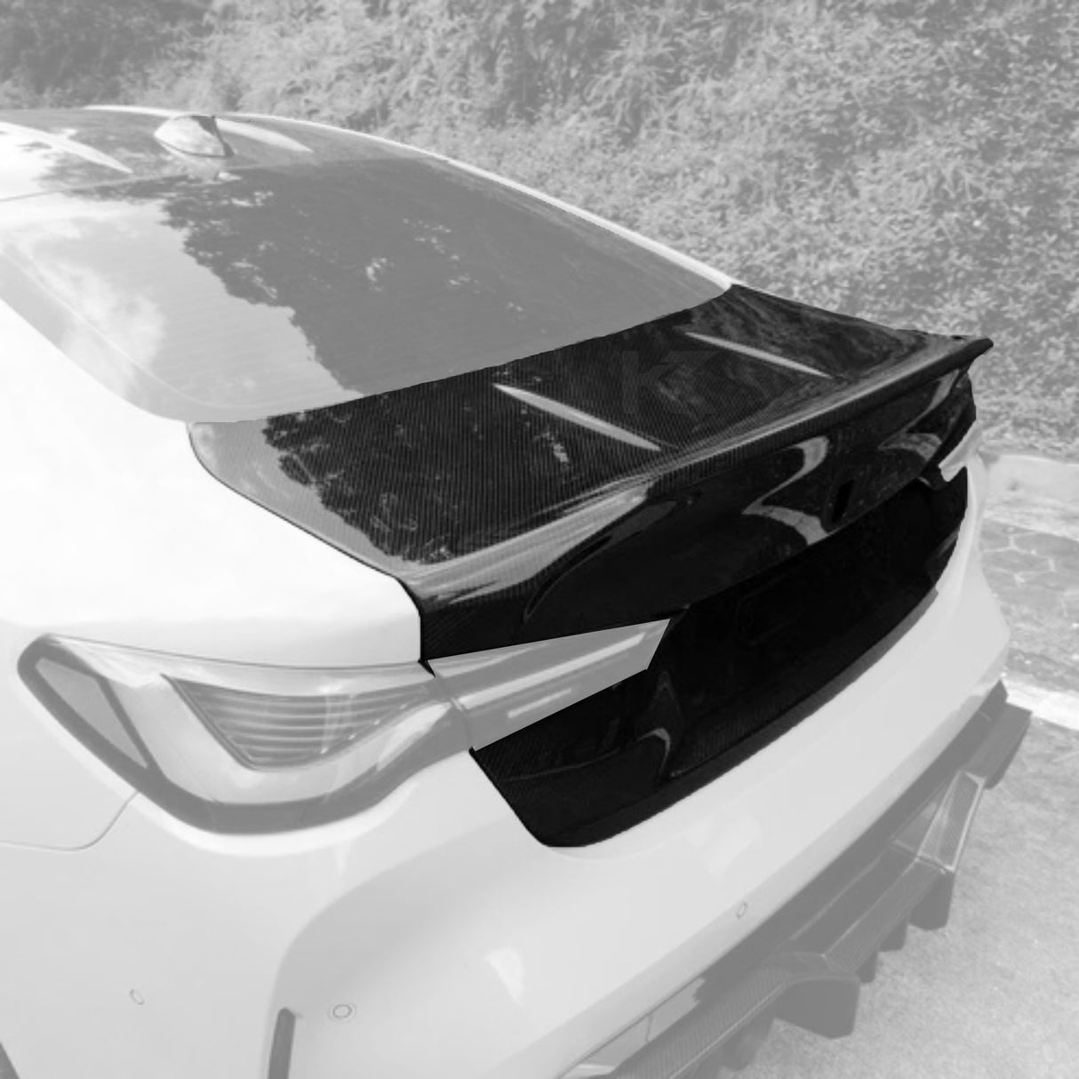 BMW 4 Series G82 Carbon Fiber CSL Trunk (2021+)