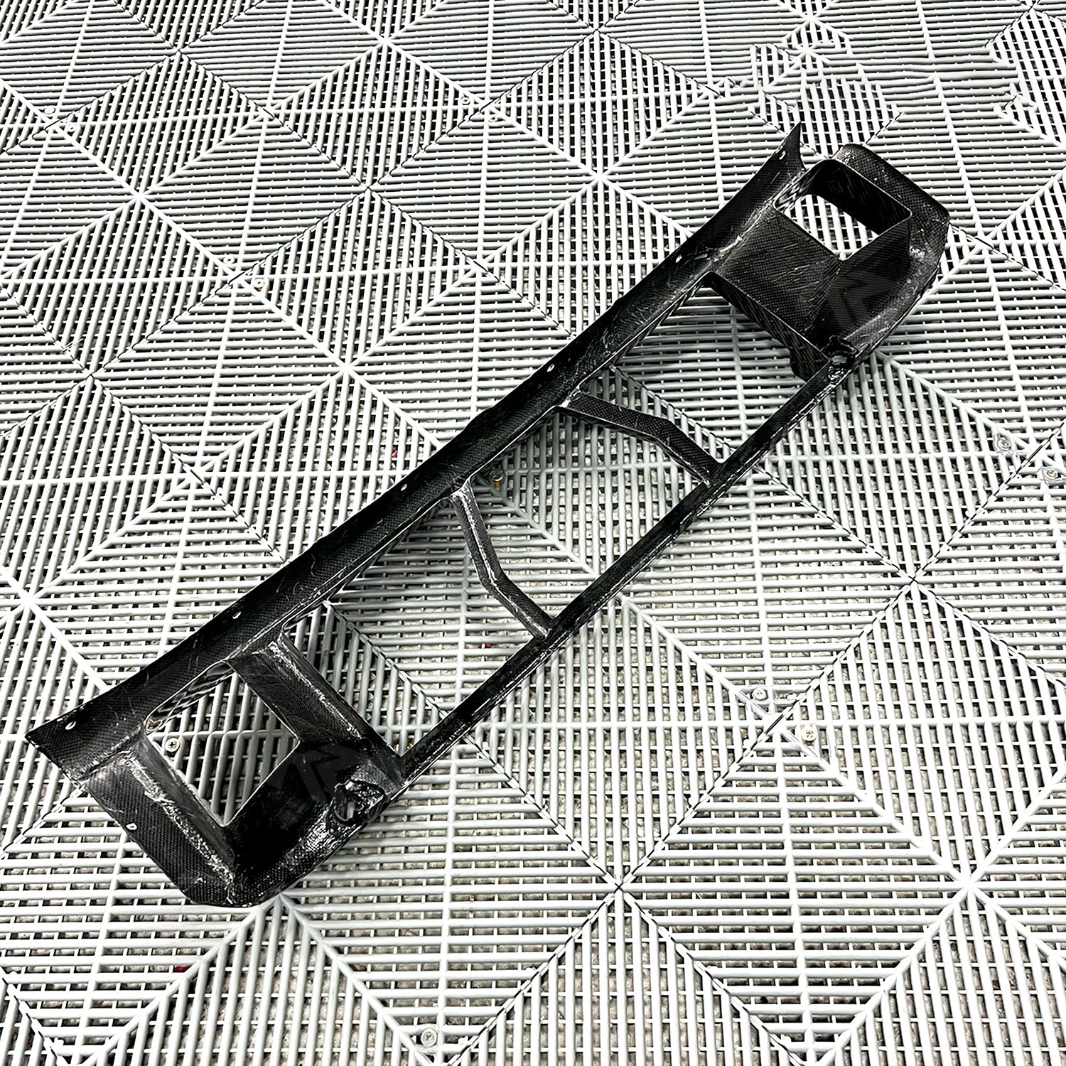 BMW 2 Series G87 M2 Carbon Fiber Front Bumper Center Lower Grille Kit (2023+)
