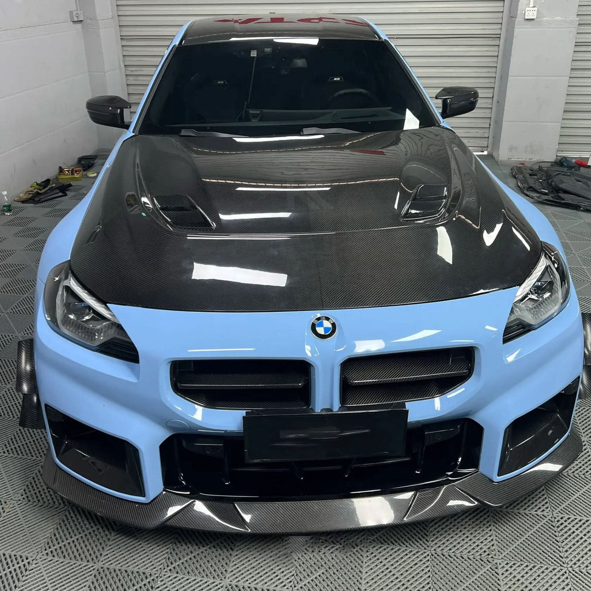BMW 2 Series G87 M2 Carbon Fiber Hood (2023+)
