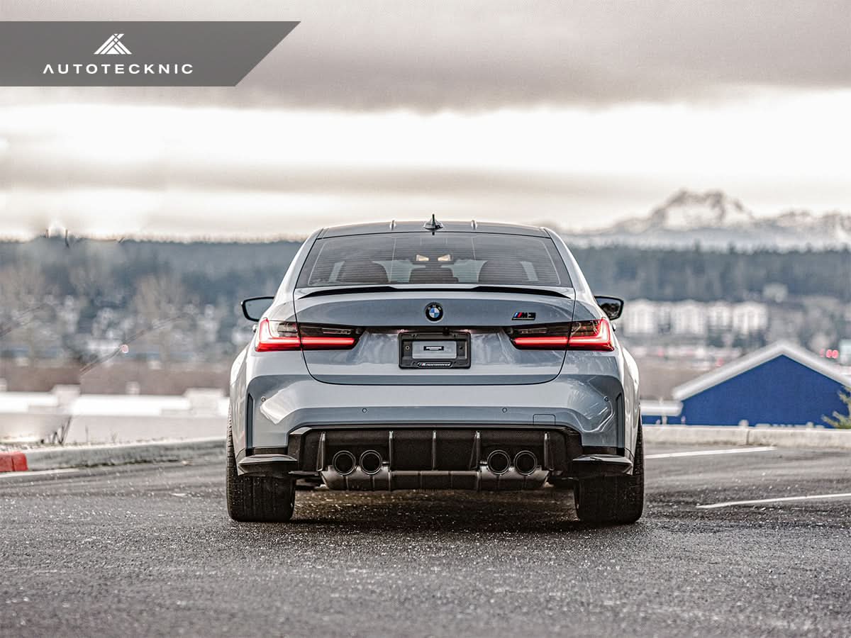 AutoTecknic Dry Carbon Performante Rear Diffuser - BMW G80/ G81 M3 | G82/ G83 M4