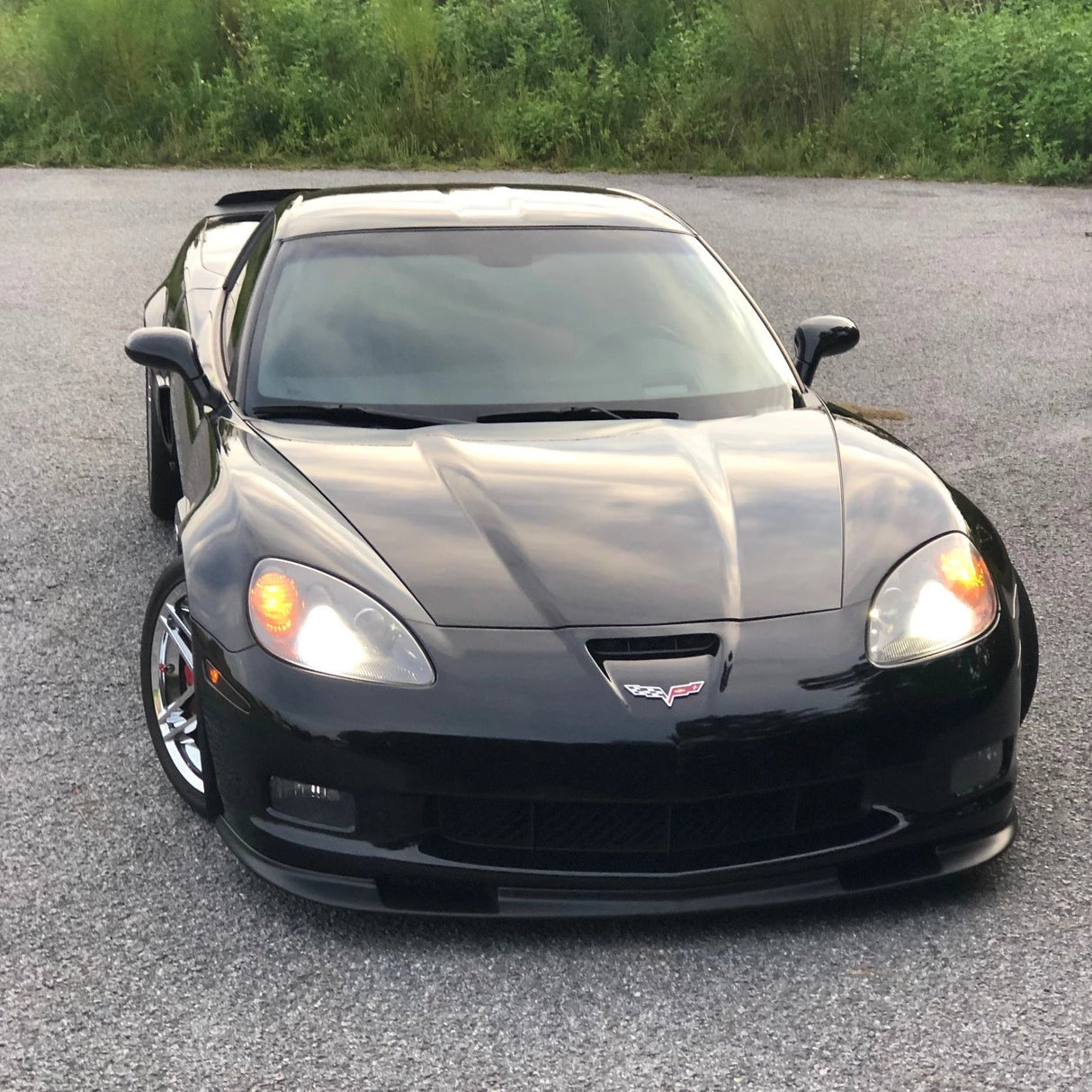 Corvette 05-13 ZR1 OEM Wicker Bill