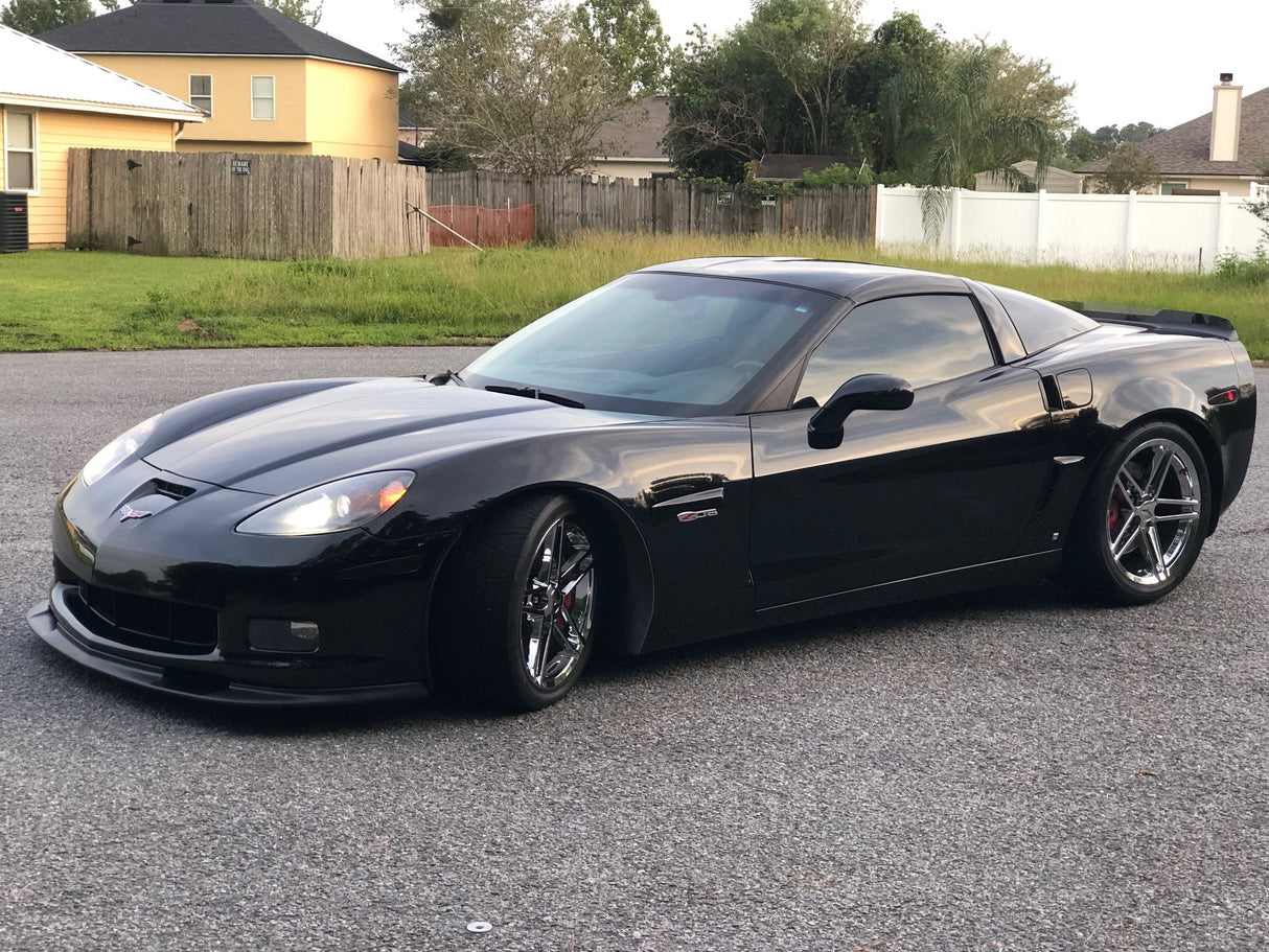 Corvette 05-13 ZR1 OEM Wicker Bill