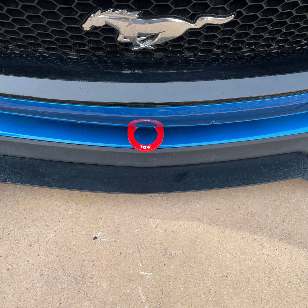 Mustang 18-23 GT4 Tow Hook