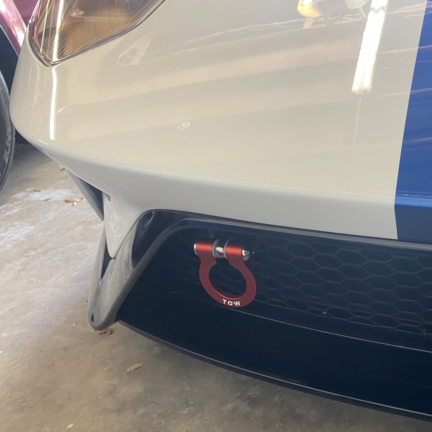 Ford GT Titanium Tow Hook