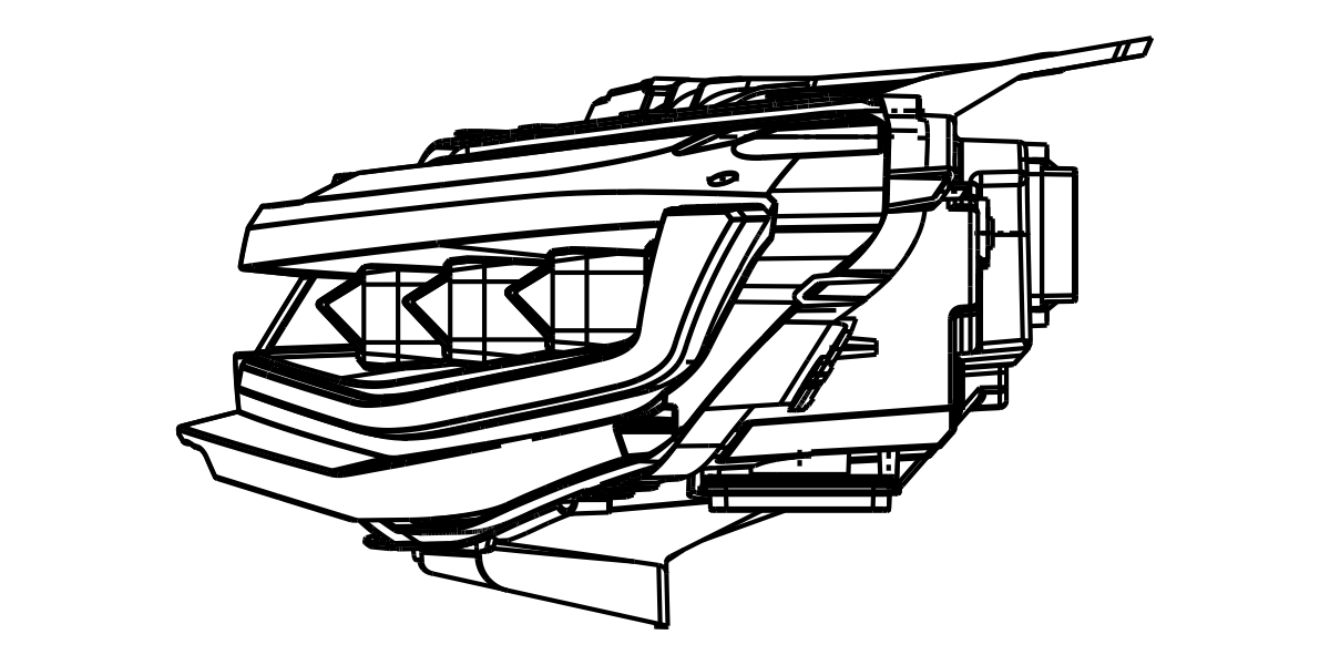 2016-2018 Chevy Camaro Fish Eye Projector Headlights – Amber Sequential Turn Signals, LED DRL