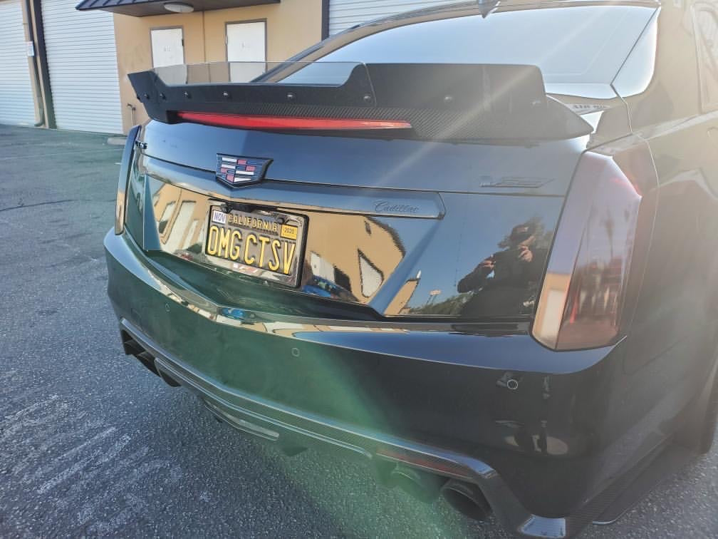 Cadillac CTS V (GEN 3) 16-19 Wicker Bill