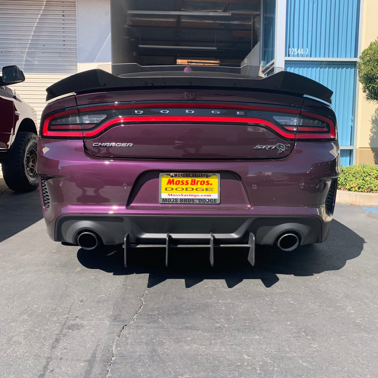 Charger 20-23 Hellcat/Redeye Stealth Wicker Bill