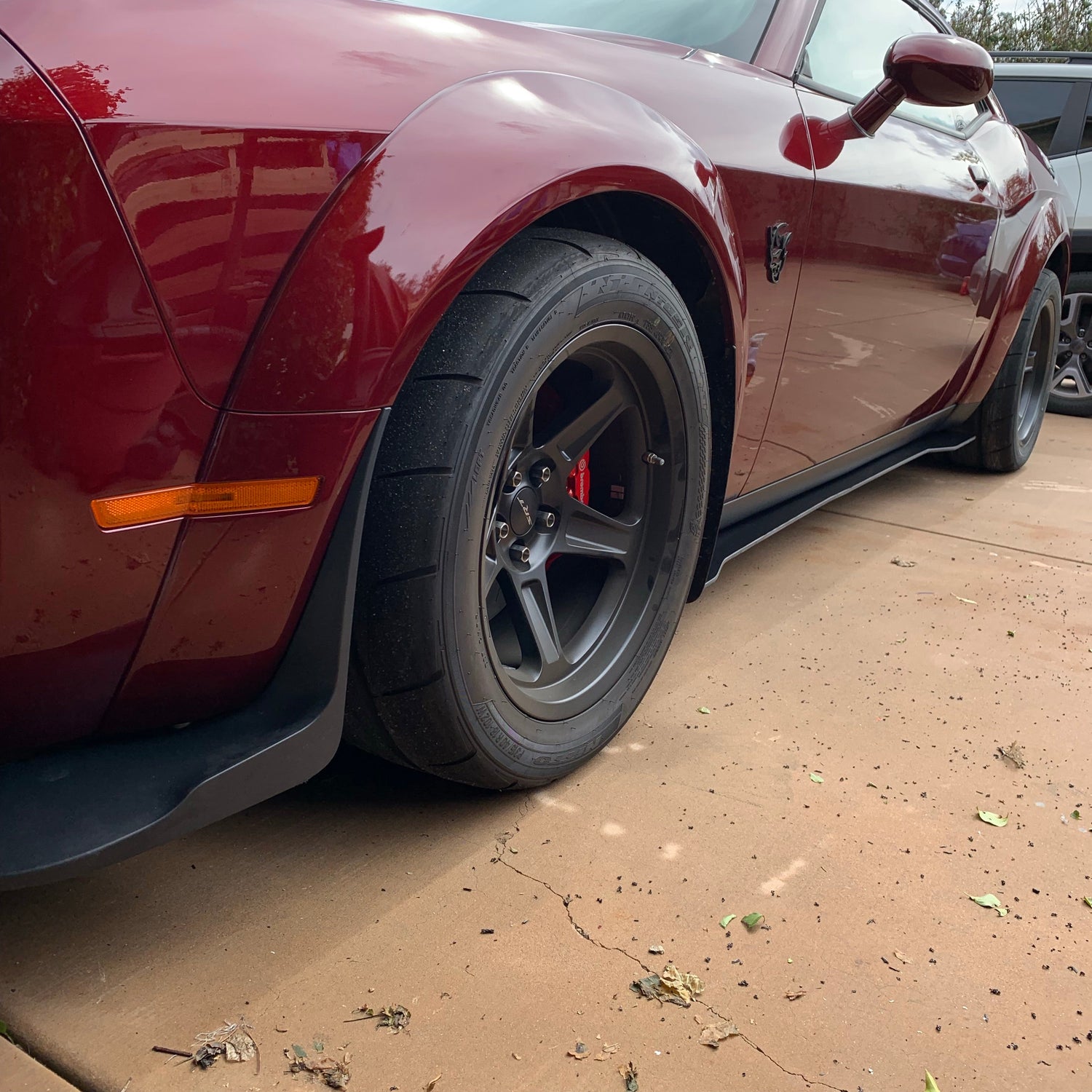 Challenger 18-23 Widebody Body Kit