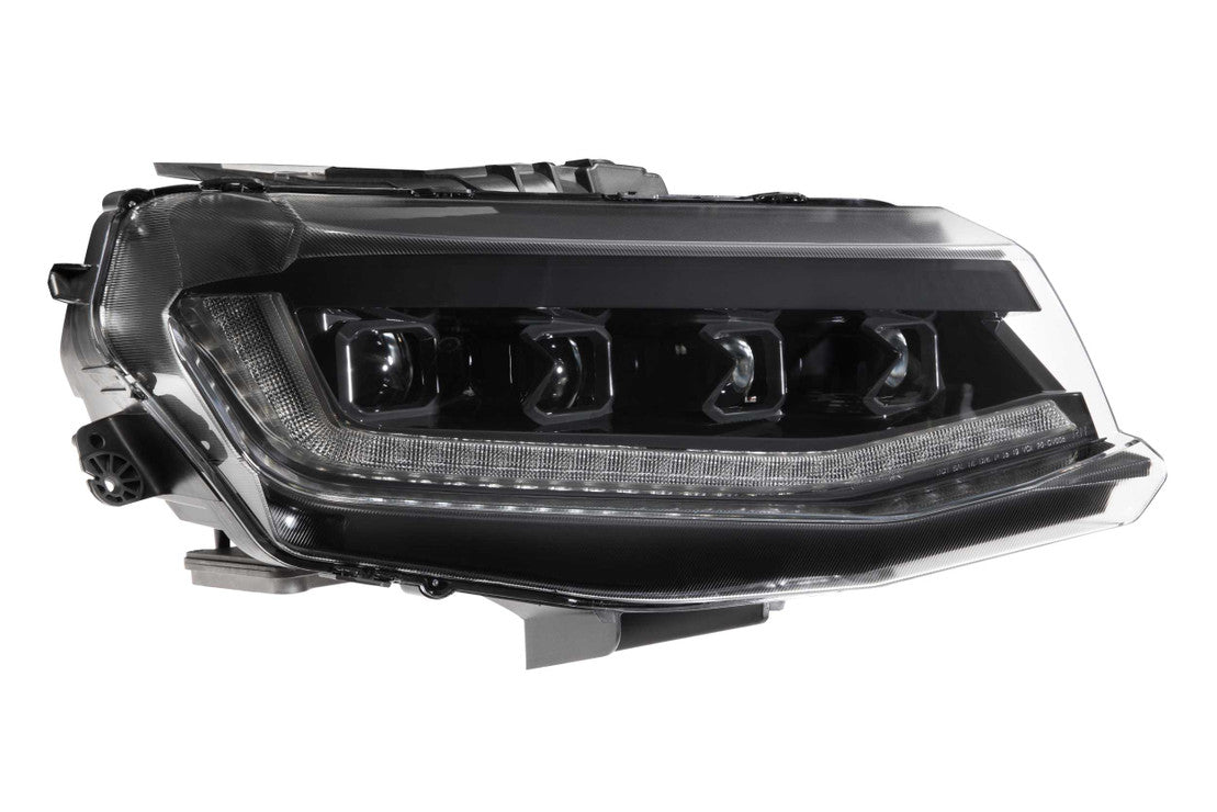 2016-2018 Chevy Camaro Fish Eye Projector Headlights β Amber Sequential Turn Signals, LED DRL