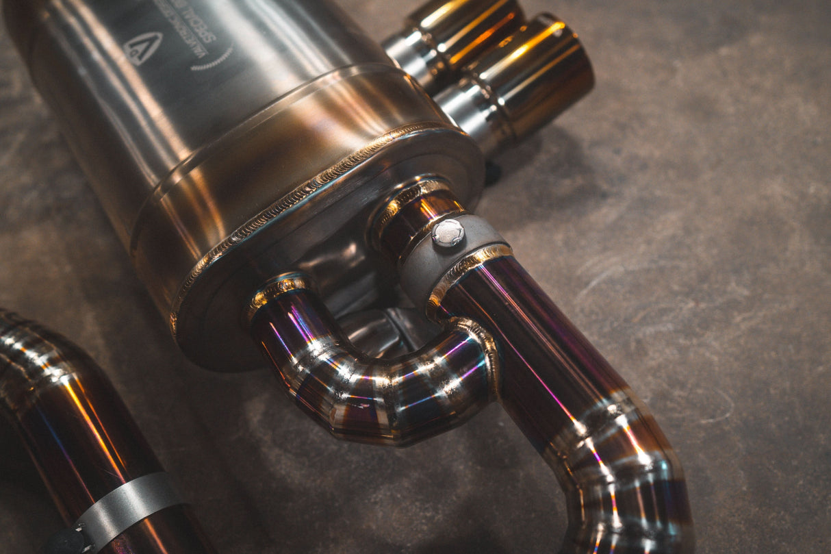 Lotus Evora Valved Sport Exhaust System