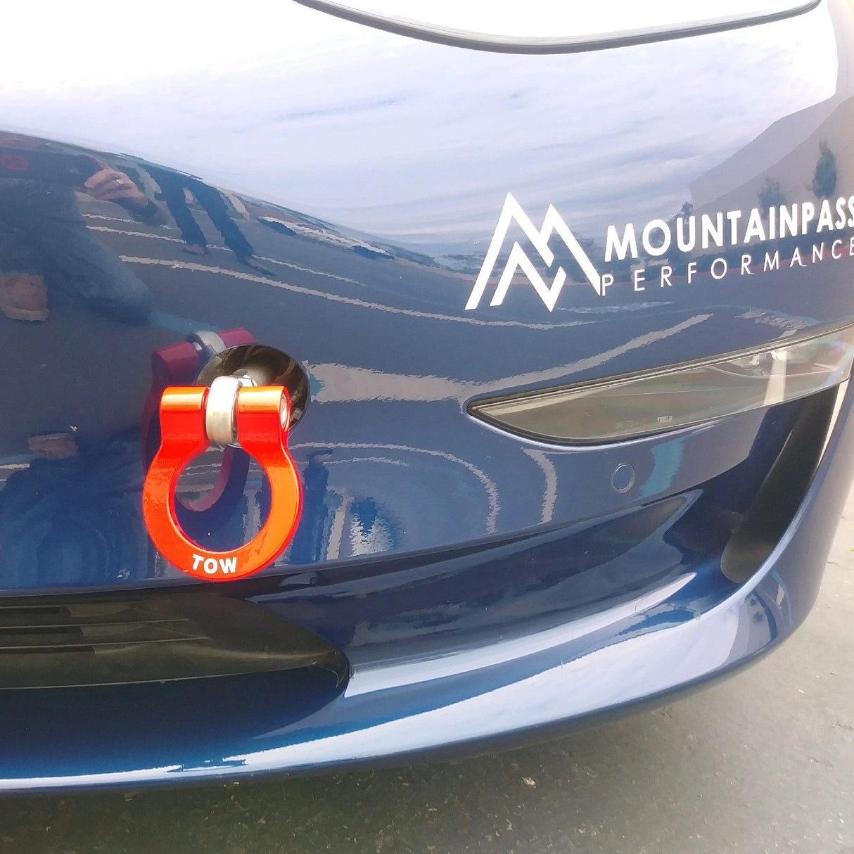 Tesla 17-24 Model 3 Premium Tow Hook