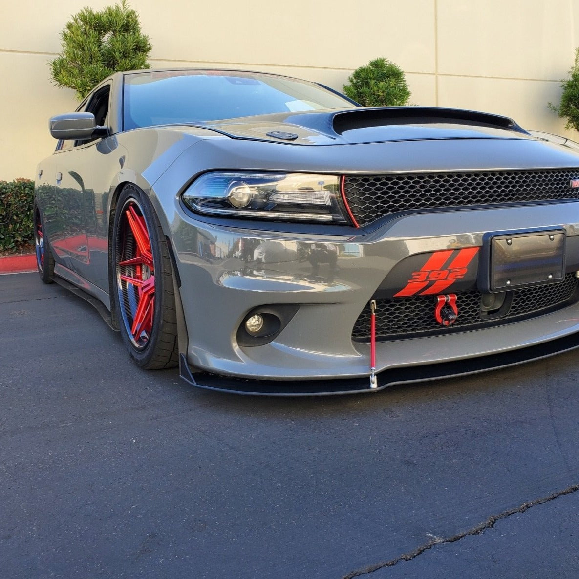 Charger 15-23 SRT Stealth Splitter Extension