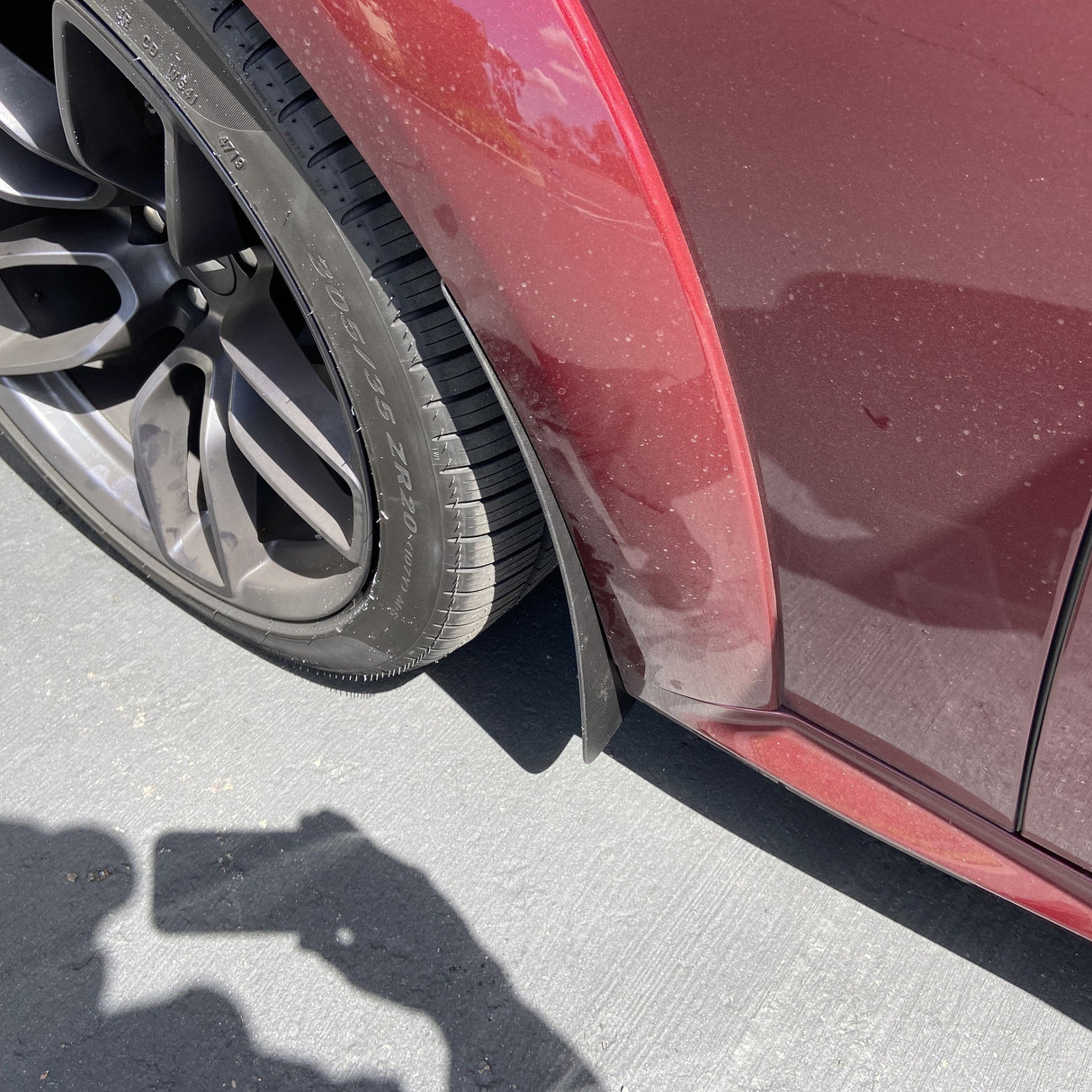 Charger 20-23 Widebody Deluxe Rock Guards