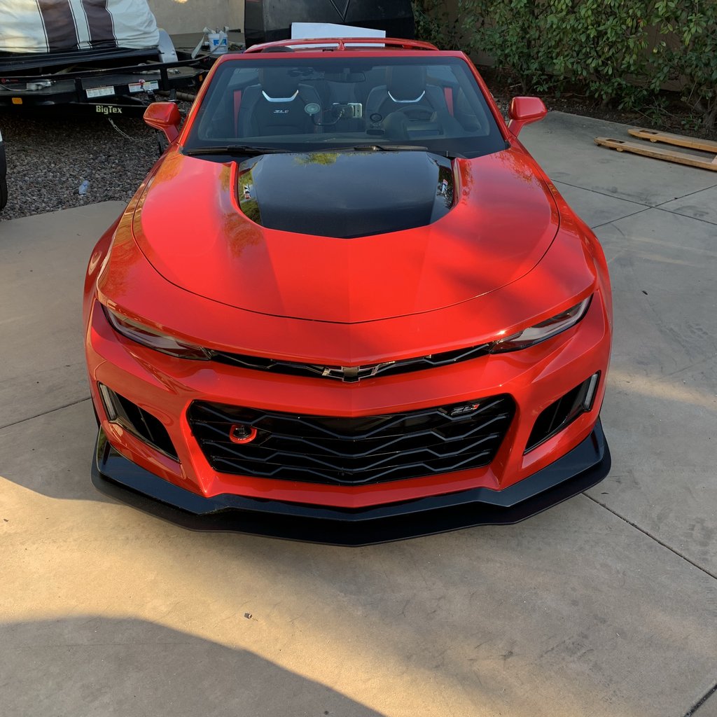 Camaro 16-18 Stock Body Kit