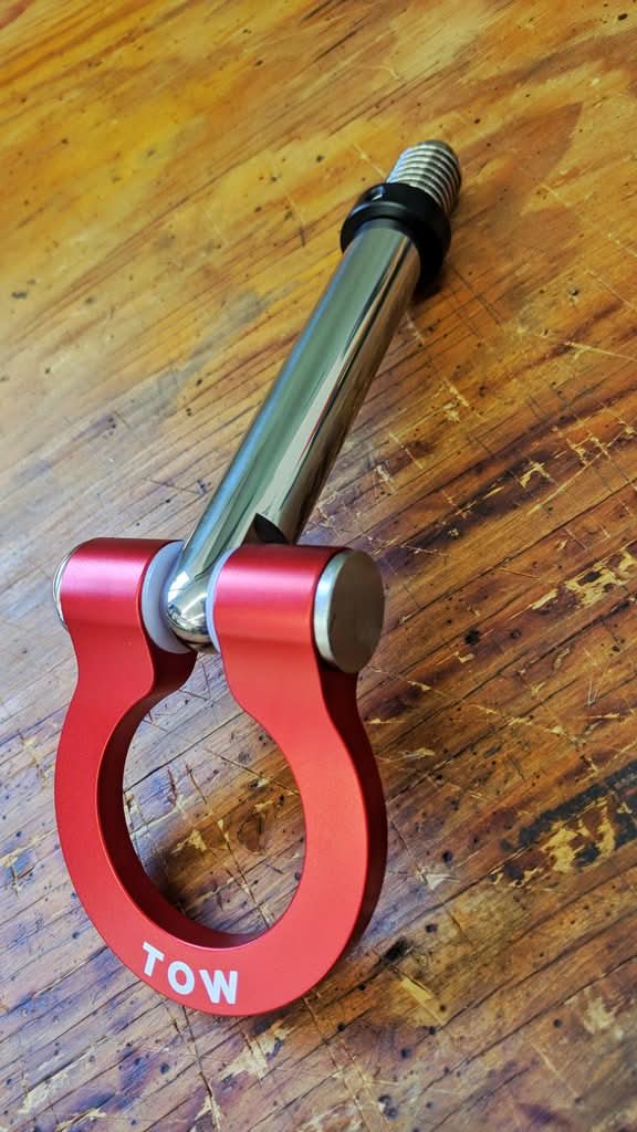FOCUS 11-18 RS Titanium Tow Hook