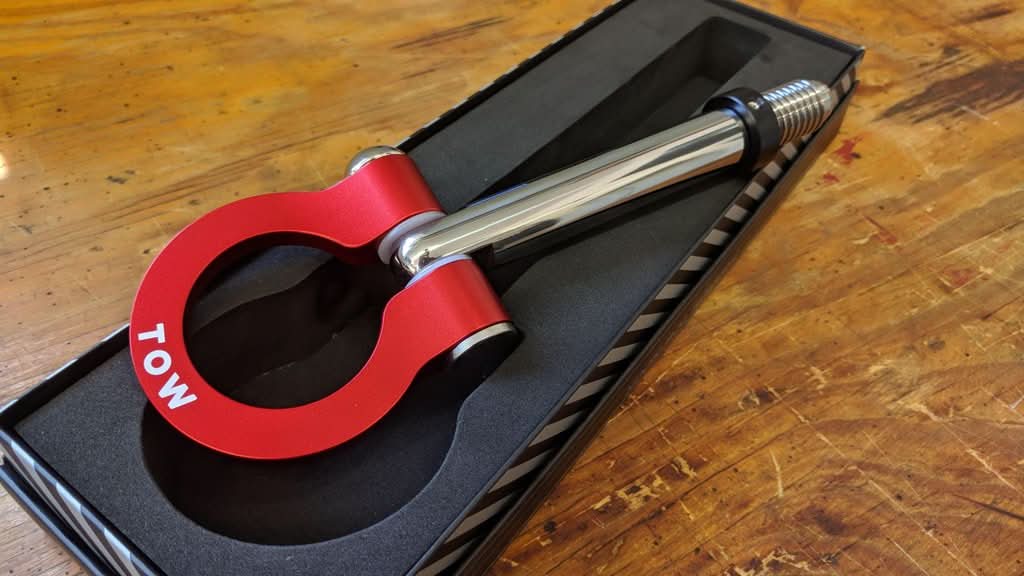 FOCUS 11-18 RS Titanium Tow Hook