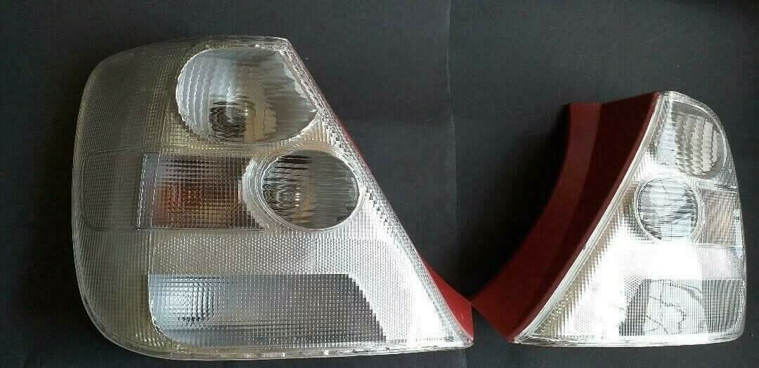 2002-2005 Honda Civic Si Hatchback Clear Tail Light Lenses