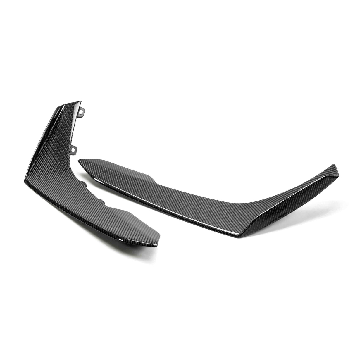 2019-2025 Chevy Camaro ZL1 1LE Track Package Carbon Fiber Canards (dive planes) Aftermarket AAUSA ZL1 Bumper Mold