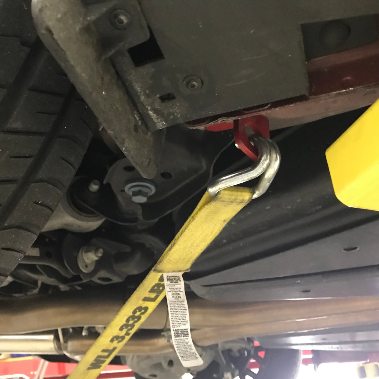 Mustang 15-23 Strap Points