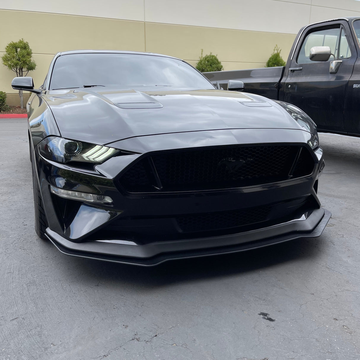 Mustang 18-23 GT/PP Standard Splitter Extension