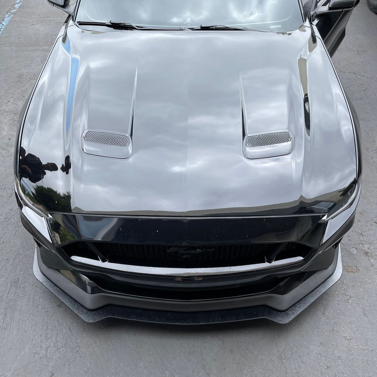 Mustang 18-23 GT/PP Standard Splitter Extension