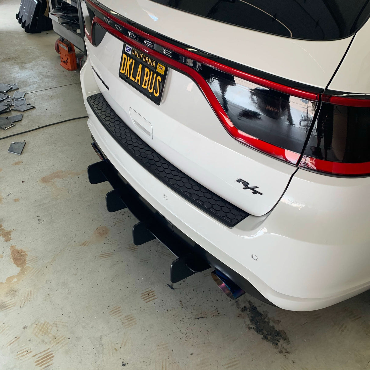 Durango 18-24 SRT/RT/GT Diffuser