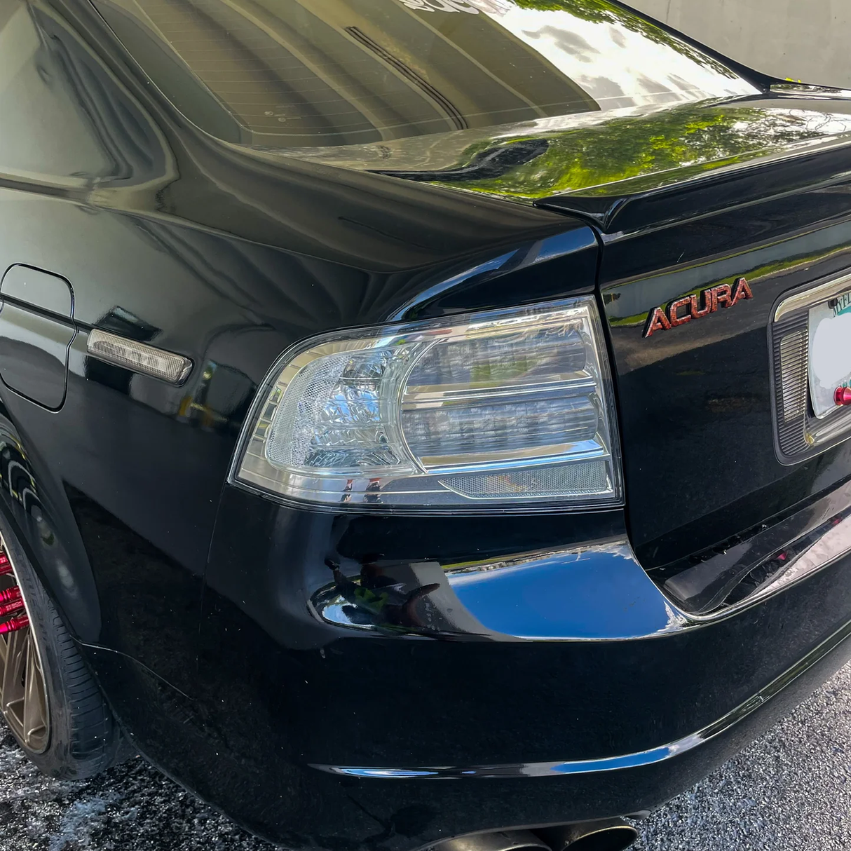 2004-2008 Acura Tl Tail Lights