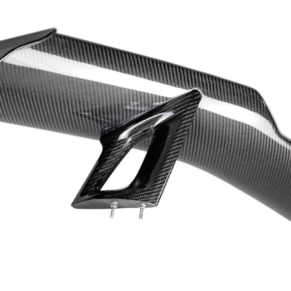 2016-2025 Camaro ZL1 1LE Gloss Carbon Fiber 1pc Rear Spoiler