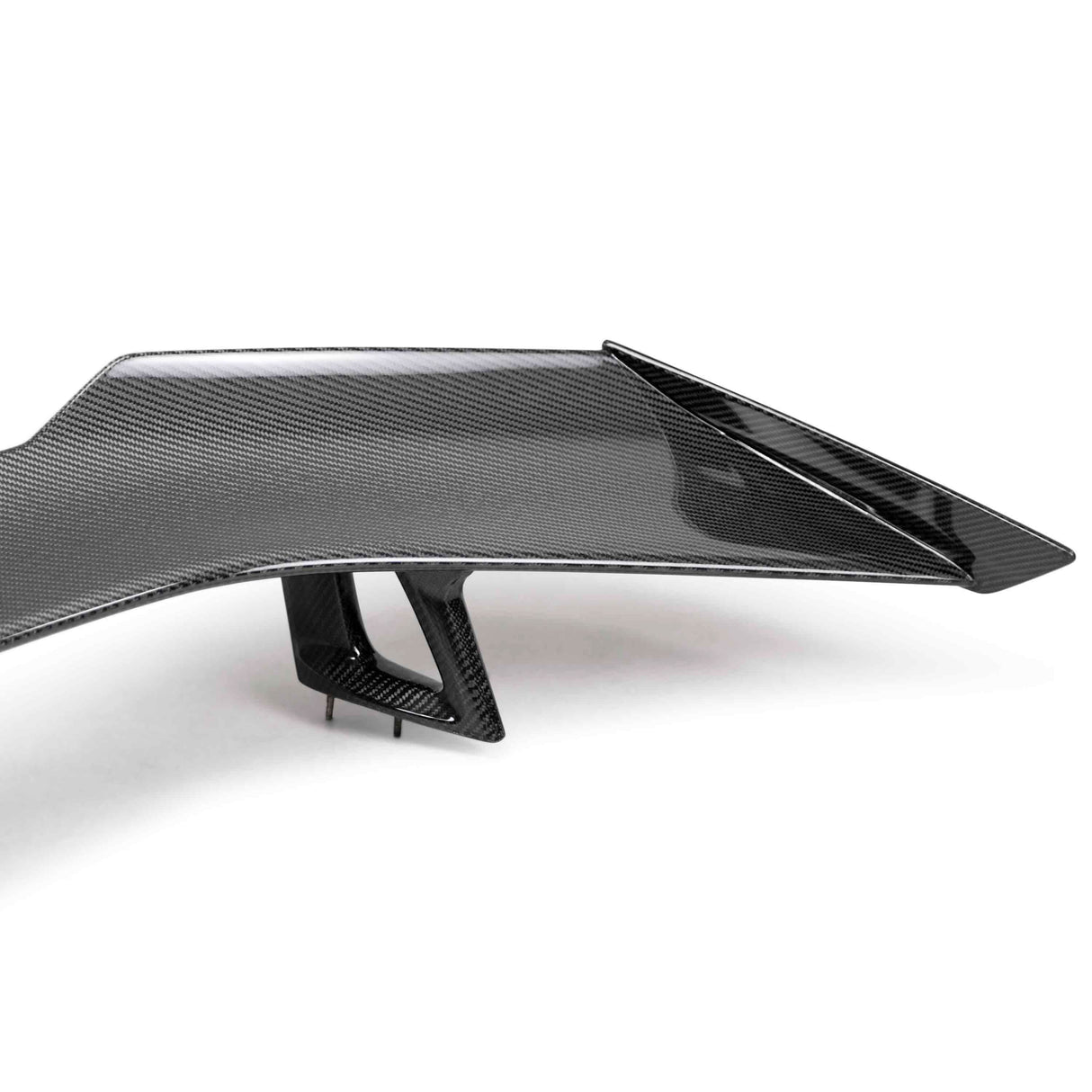 2016-2025 Camaro ZL1 1LE Gloss Carbon Fiber 1pc Rear Spoiler