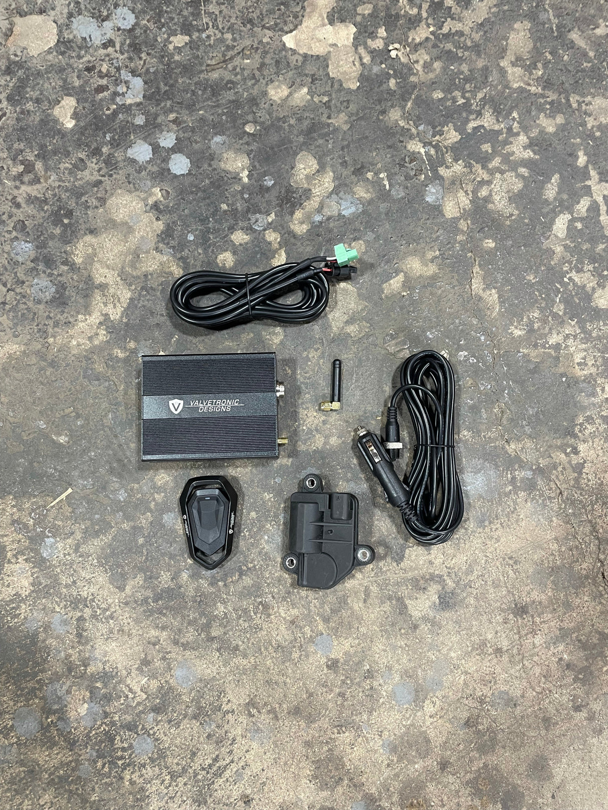 Electronic Exhaust Valve Control Kit