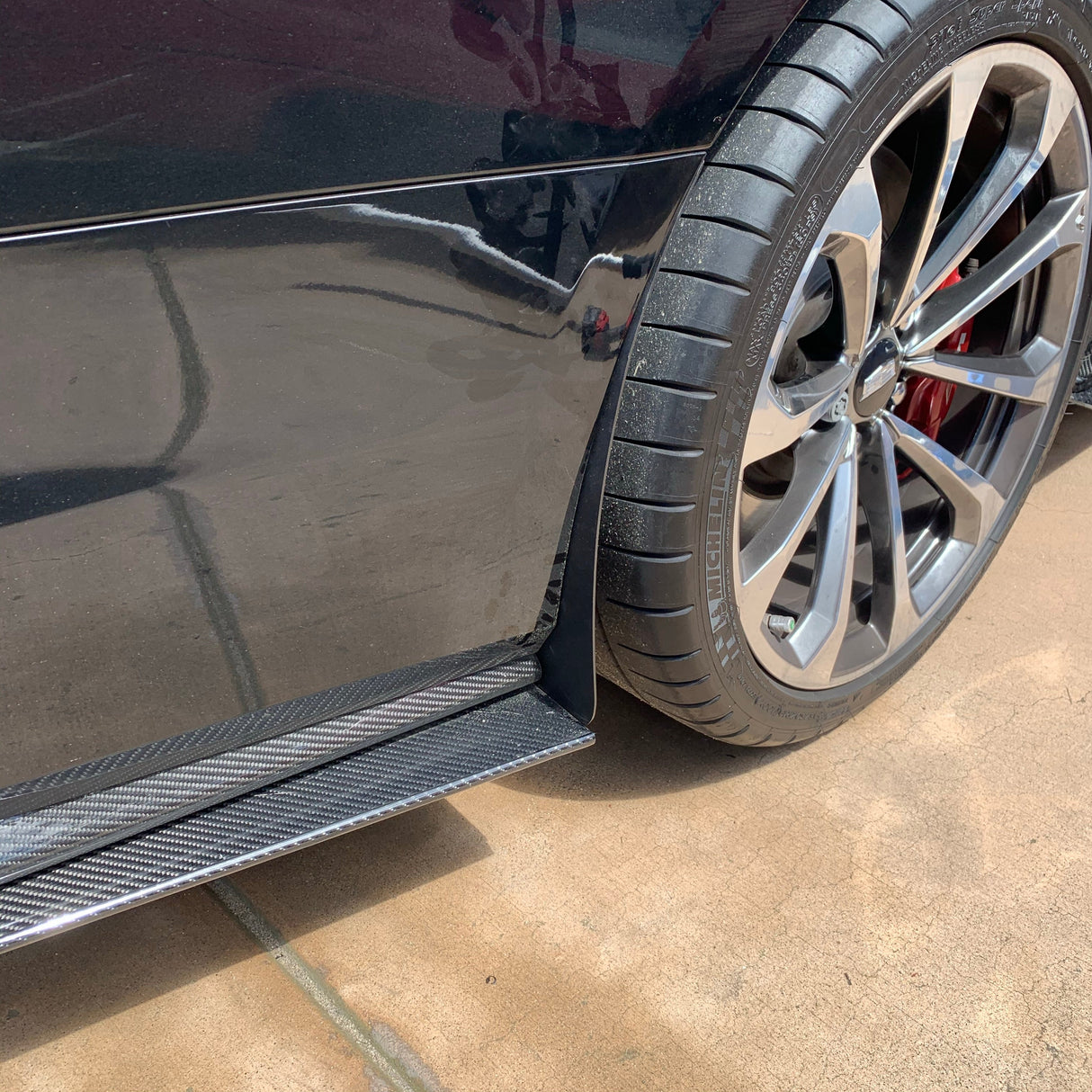 Cadillac 16-19 CTS/CTS-V Standard Rock Guards