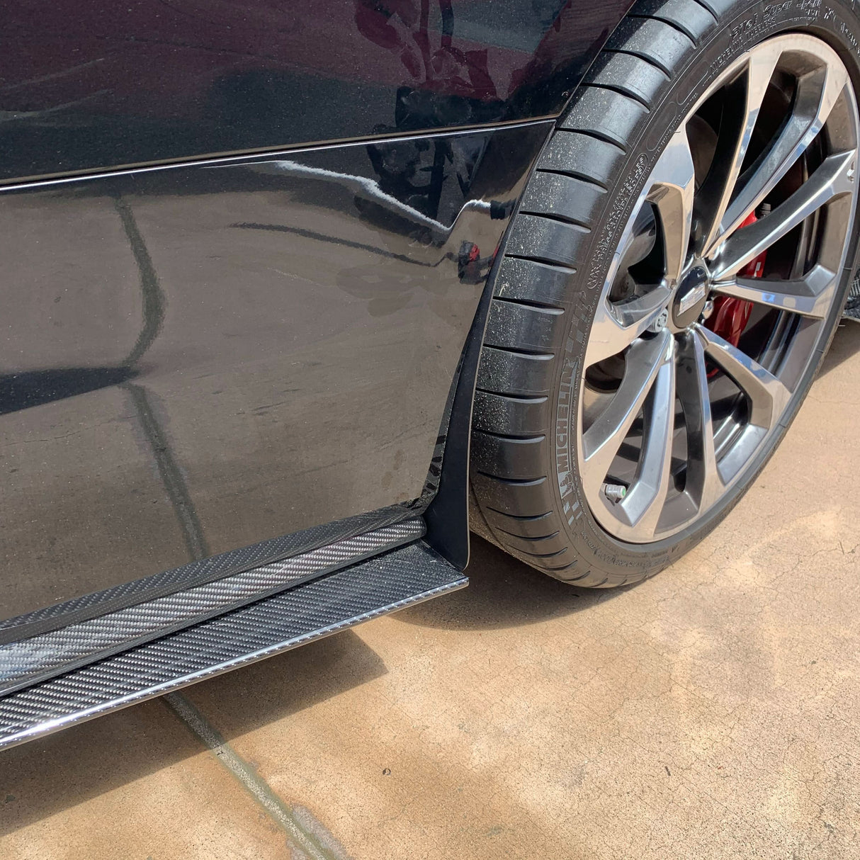 Cadillac 16-19 CTS/CTS-V Standard Rock Guards