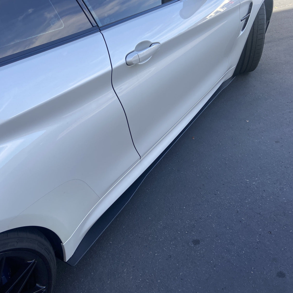 BMW M4 14-20 Side Skirts