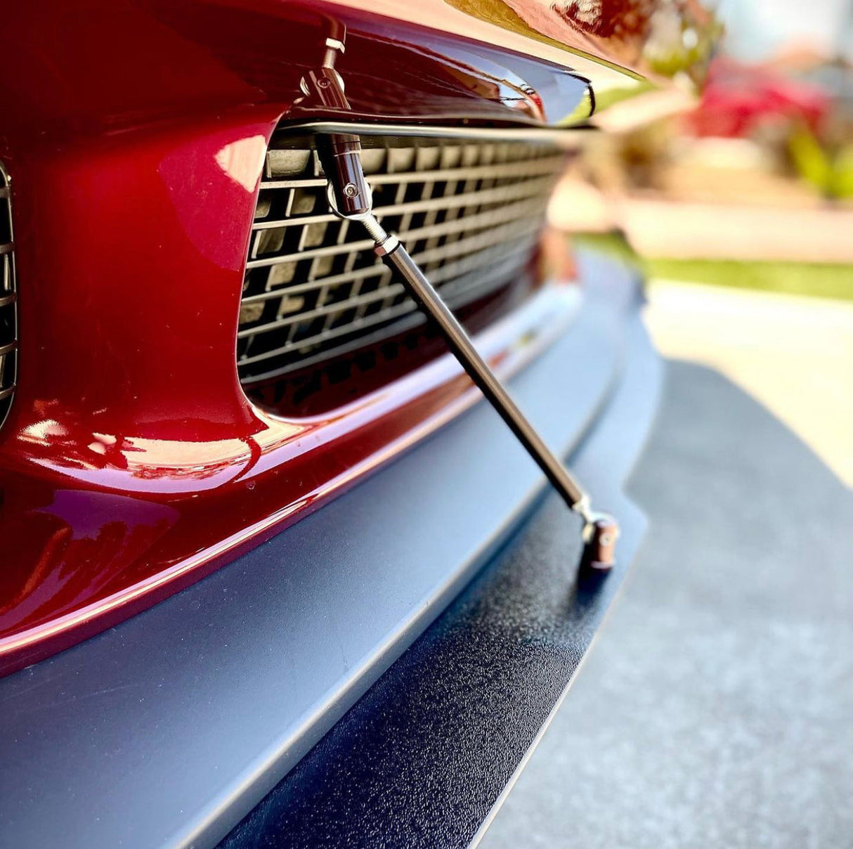 Premium GT4 Splitter Rods (Natural & Anodized)