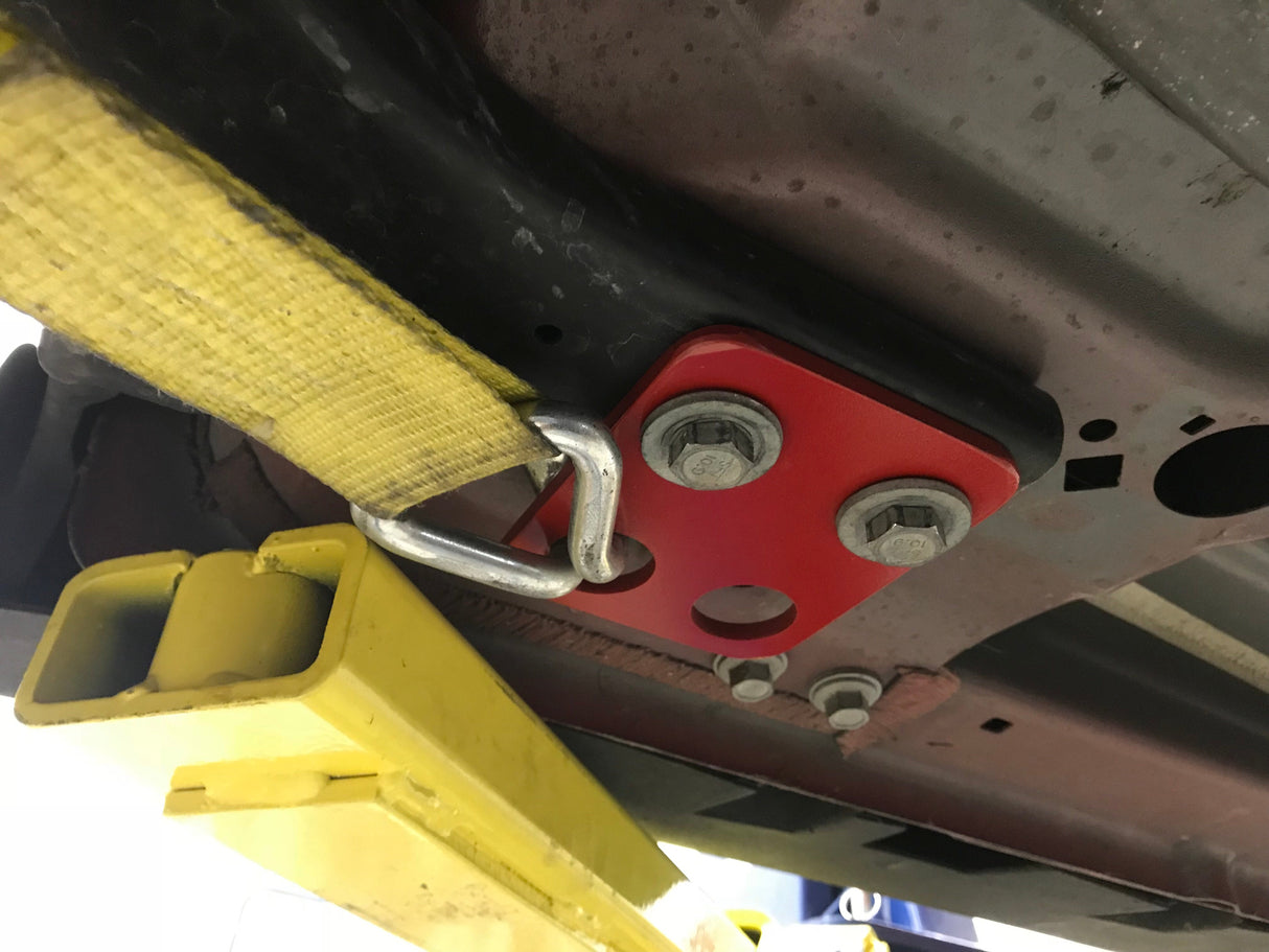 Mustang 15-23 Strap Points