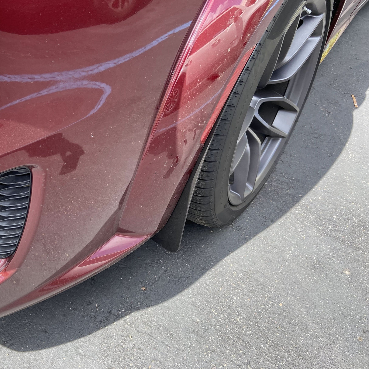 Charger 20-23 Widebody Deluxe Rock Guards