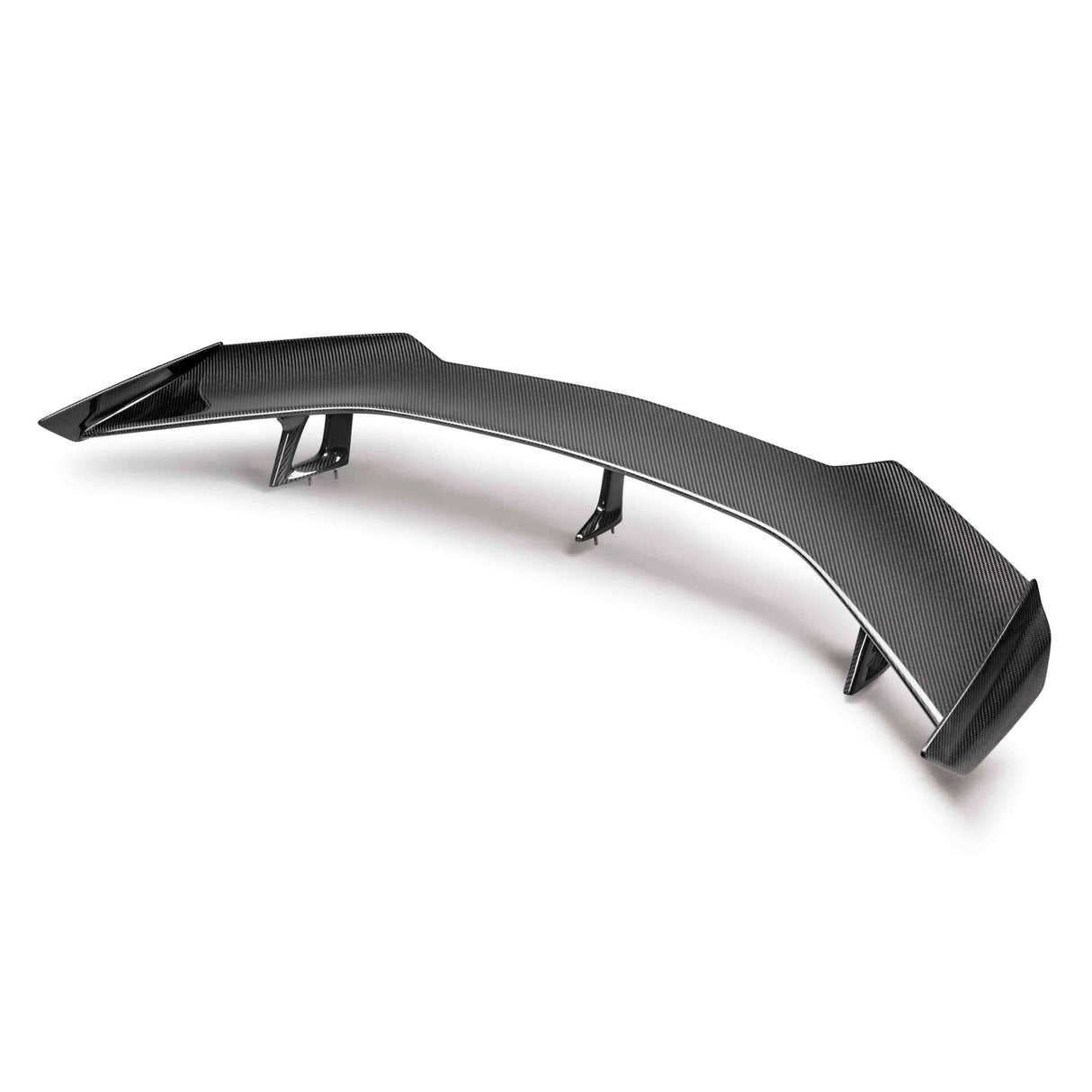 2016-2025 Camaro ZL1 1LE Gloss Carbon Fiber 1pc Rear Spoiler