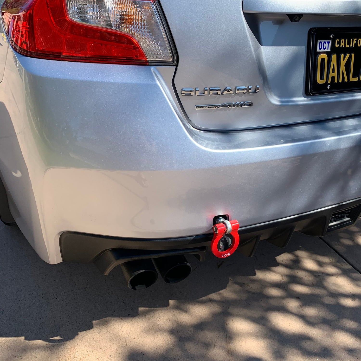 Subaru WRX Premium Tow Hook
