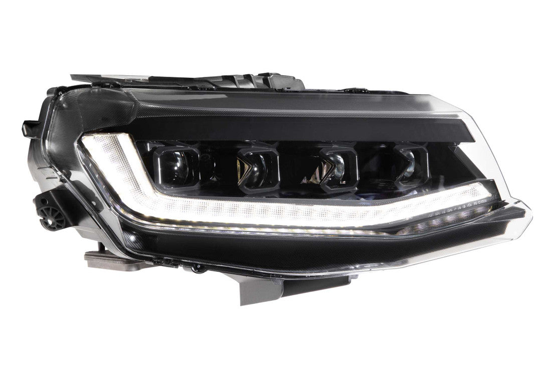 2016-2018 Chevy Camaro Fish Eye Projector Headlights β Amber Sequential Turn Signals, LED DRL