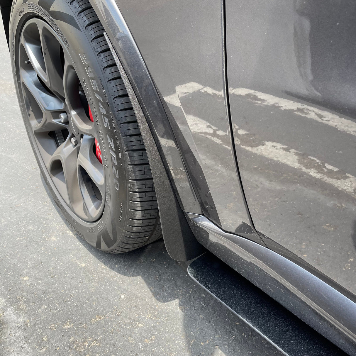 Durango 18-24 SRT Body Deluxe Rock Guards